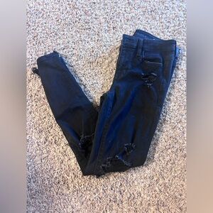 American Eagle Outfitters Black Skinny Jeans